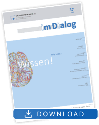 SDMED im Dialog Kundenzeitschrift