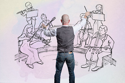 Jahresauftaktveranstaltungen: Wenn statt Organisieren Orchestrieren gefragt ist